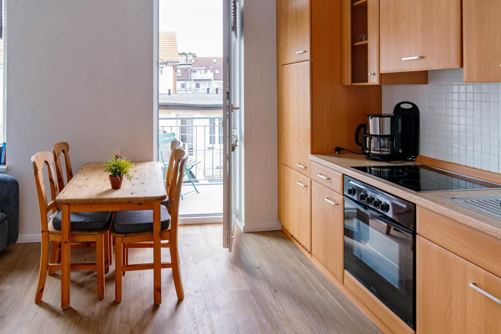 Apartmenthaus Chrischanshof Rostock Exterior foto