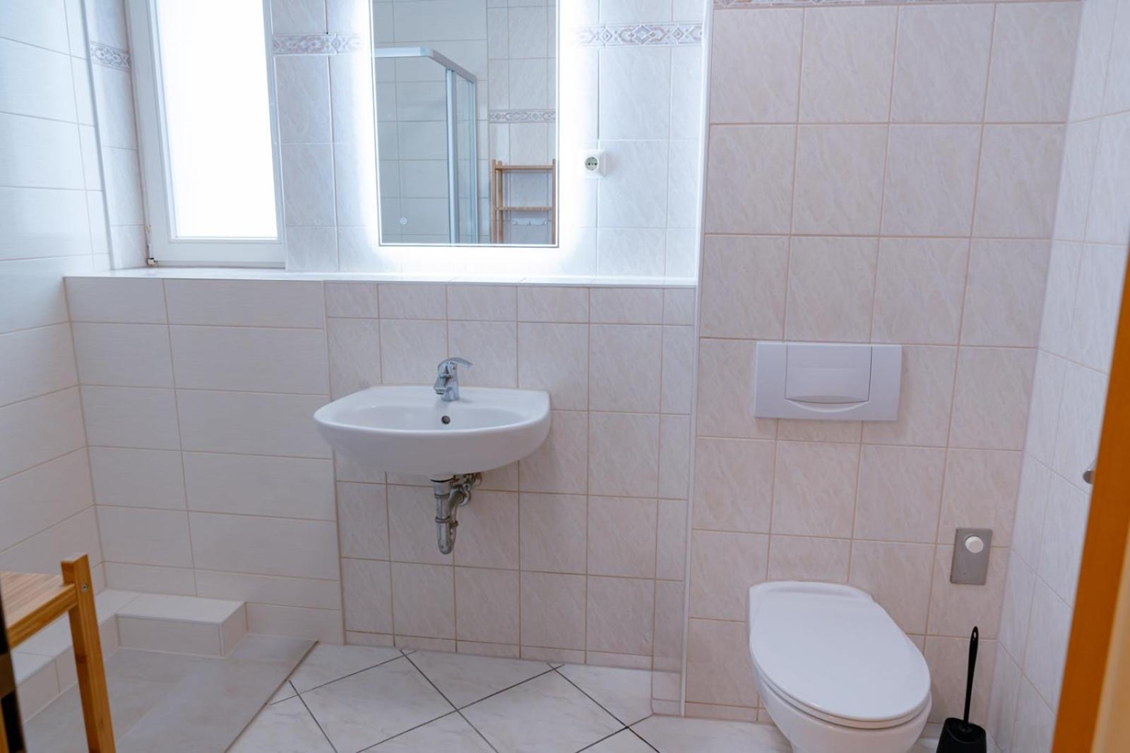 Apartmenthaus Chrischanshof Rostock Habitación foto