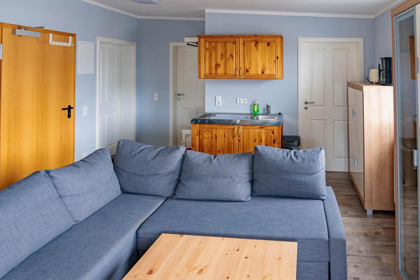 Apartmenthaus Chrischanshof Rostock Habitación foto