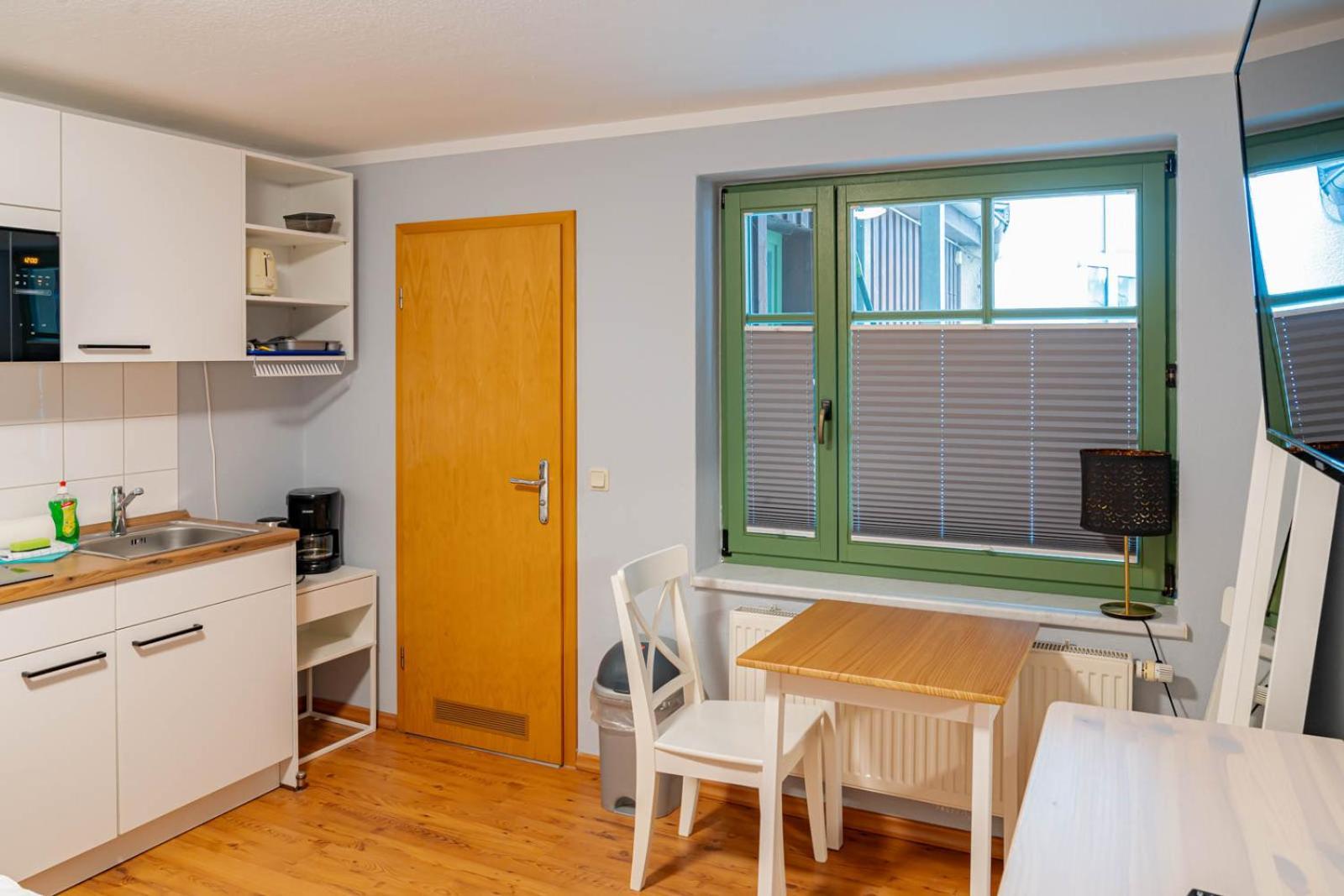 Apartmenthaus Chrischanshof Rostock Habitación foto