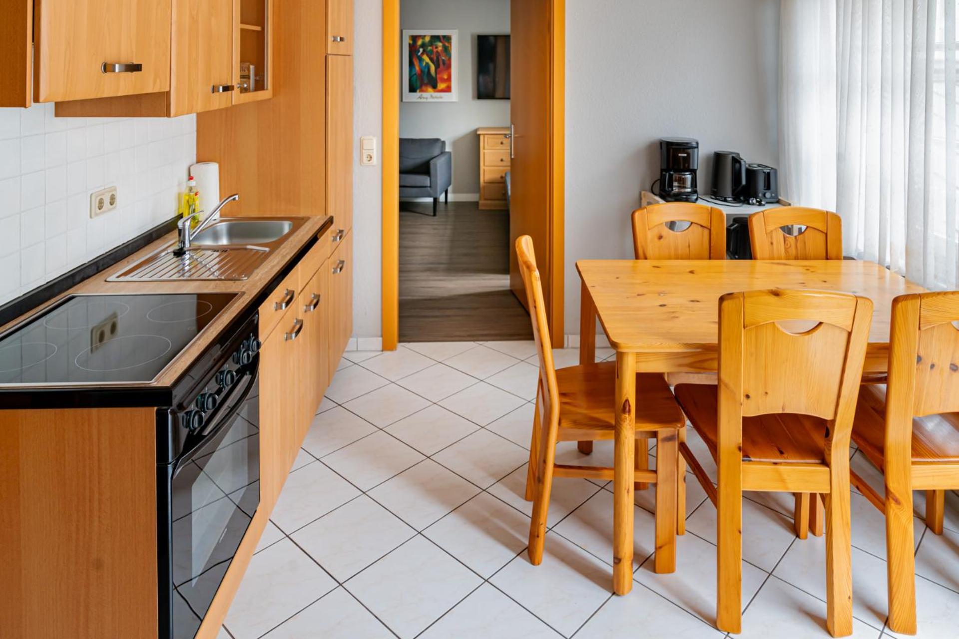 Apartmenthaus Chrischanshof Rostock Habitación foto