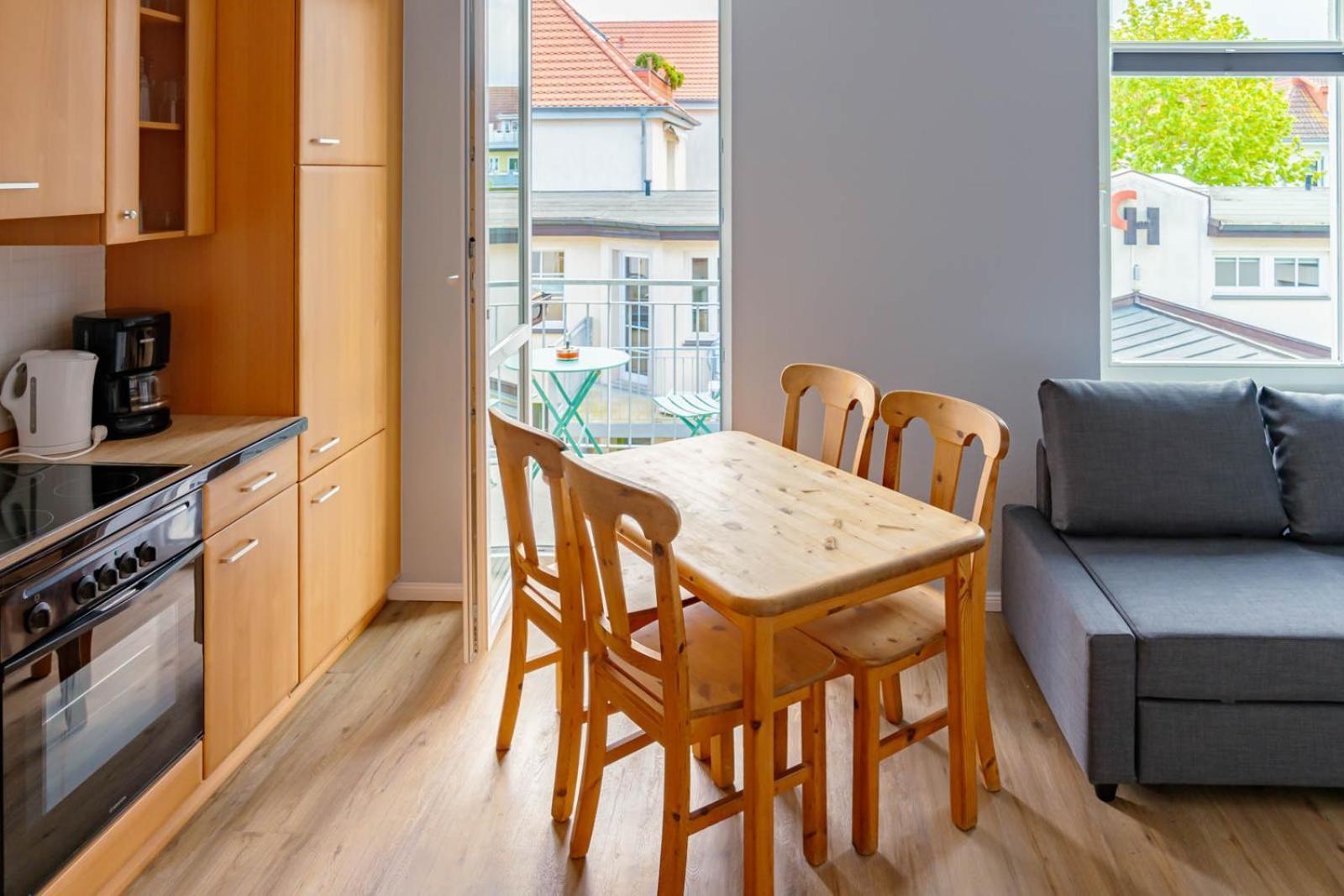 Apartmenthaus Chrischanshof Rostock Habitación foto