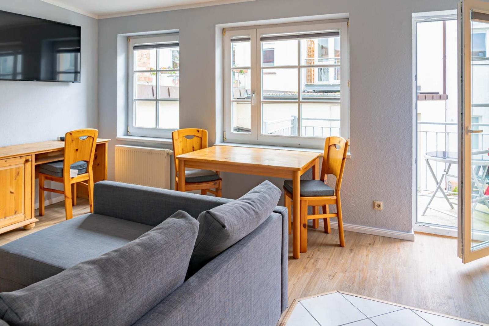 Apartmenthaus Chrischanshof Rostock Habitación foto